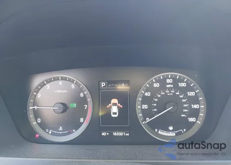 2016 Hyundai Sonata Limited from USA, damaged, VIN 5NPE34AF7GH289608